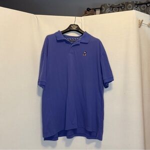 Disney Mickey Mouse Men's Blue Polo Shirt